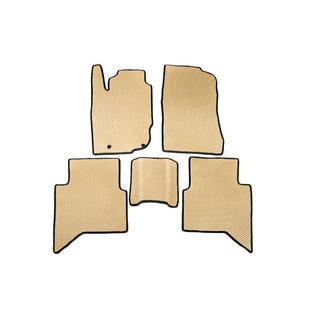 EVA Fußmatten V1 (Beige) Toyota Hilux 2006-2015 Foto 1