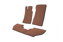 Toyota Land Cruiser 70 1984- EVA Fußmatten (Braun) Foto 2