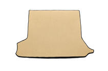 Toyota Land Cruiser 70 1984- Kofferraummatte ohne Rücksitze (EVA, Beige) Foto 1