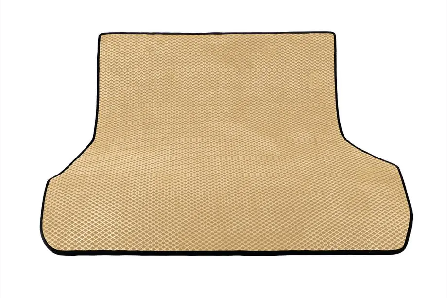 Toyota Land Cruiser 80 1990-1997 Kofferraummatte (EVA, Beige) Foto 1
