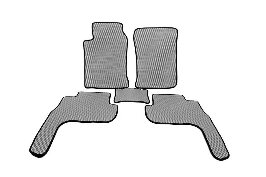 Toyota Land Cruiser 90 Prado 1996-2002 EVA Fußmatten (Grau) Image