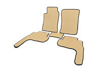 Toyota Land Cruiser 90 Prado 1996-2002 EVA Fußmatten (Beige) Foto 2