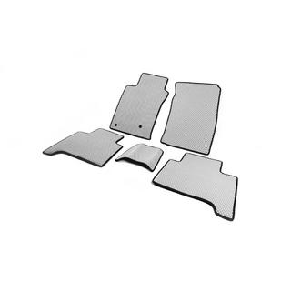 EVA Fußmatten (2 Reihen, Grau) Toyota Land Cruiser Prado 120 2002-2009 Foto 2