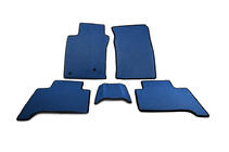 Toyota Land Cruiser Prado 120 2002-2009 EVA Fußmatten (2 Reihen, Blau) Foto 1