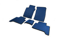 Toyota Land Cruiser Prado 120 2002-2009 EVA Fußmatten (2 Reihen, Blau) Foto 2