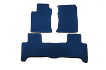 Toyota Land Cruiser Prado 120 2002-2009 EVA Fußmatten (2 Reihen, Blau) Foto 3