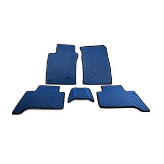 EVA Fußmatten (2 Reihen, Blau) Toyota Land Cruiser Prado 120 2002-2009 Foto 1