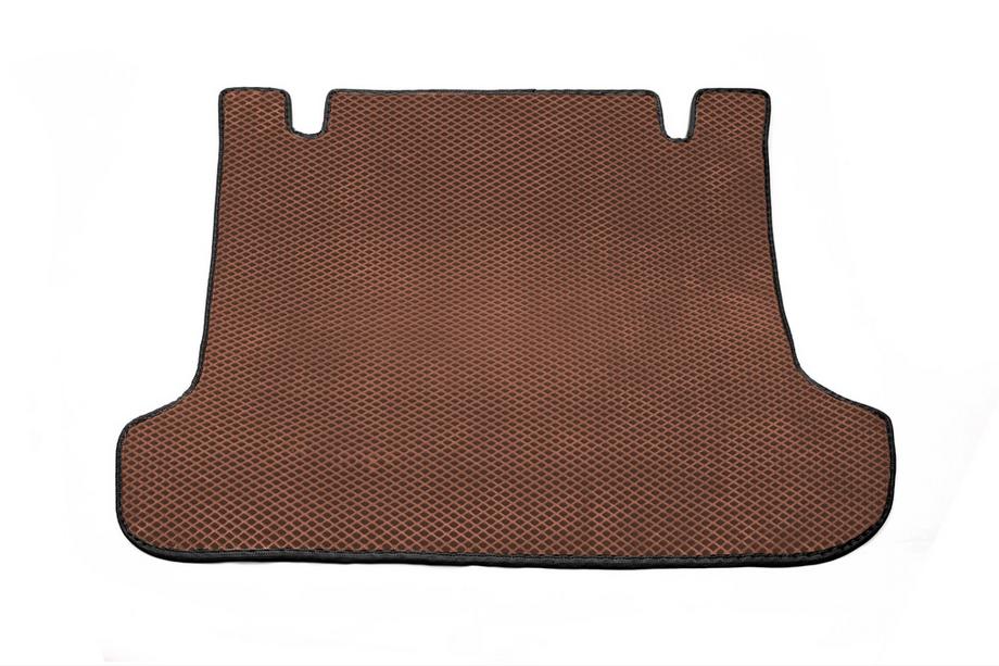 Toyota Land Cruiser Prado 150 2009-2023 Kofferraummatte 5-Sitzer 2009-2017 (EVA, Braun) Image