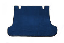 Toyota Land Cruiser Prado 150 2009-2023 Kofferraummatte 5-Sitzer 2009-2017 (EVA, Blau) Foto 1