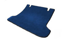 Toyota Land Cruiser Prado 150 2009-2023 Kofferraummatte 5-Sitzer 2009-2017 (EVA, Blau) Foto 2