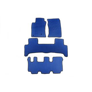 EVA Fußmatten (3 Reihen, Blau) Toyota Land Cruiser Prado 120 2002-2009 Foto 1