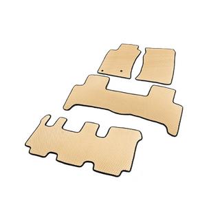 EVA Fußmatten (3 Reihen, Beige) Toyota Land Cruiser Prado 120 2002-2009 Foto 2
