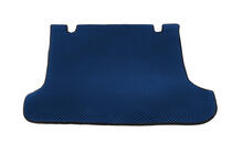 Toyota Land Cruiser Prado 150 2009-2023 Kofferraummatte 5-Sitzer 2018+ (EVA, Blau) Foto 3