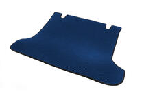 Toyota Land Cruiser Prado 150 2009-2023 Kofferraummatte 5-Sitzer 2018+ (EVA, Blau) Foto 4