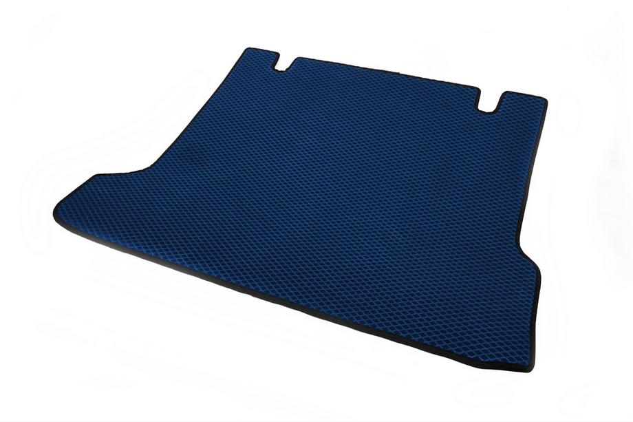 Toyota Land Cruiser Prado 150 2009-2023 Kofferraummatte 5-Sitzer 2018+ (EVA, Blau) Elegance, Prestige, Premium, Comfort Foto 2