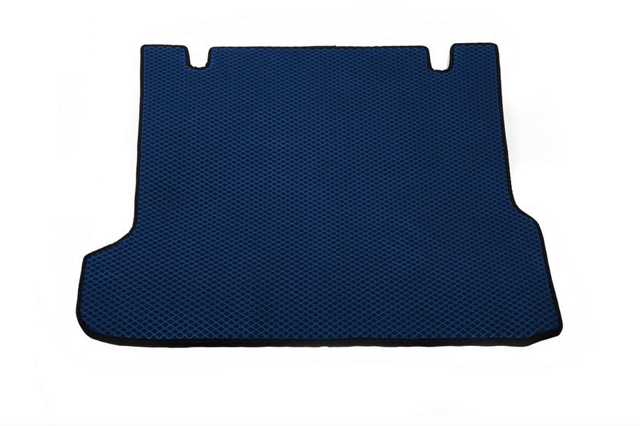 Lexus GX460 2009-2023 Kofferraummatte 5-Sitzer 2018+ (EVA, Blau) Basis Image
