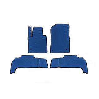 EVA Fußmatten Polyurethan (2007-2012, Blau) Toyota Land Cruiser 200 2007-2021 Foto 1