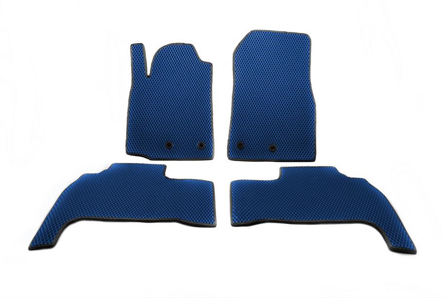 Lexus LX570/450d 2008-2022 EVA Fußmatten (2012-2021, Blau) Image