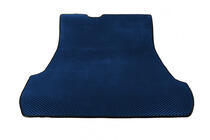 Toyota Land Cruiser 200 2007-2021 Kofferraummatte V-1 (EVA, 5 Sitze, Blau) Foto 1