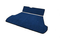 Toyota Land Cruiser 200 2007-2021 Kofferraummatte V-2 (EVA, 5 Sitze, Blau) Foto 2