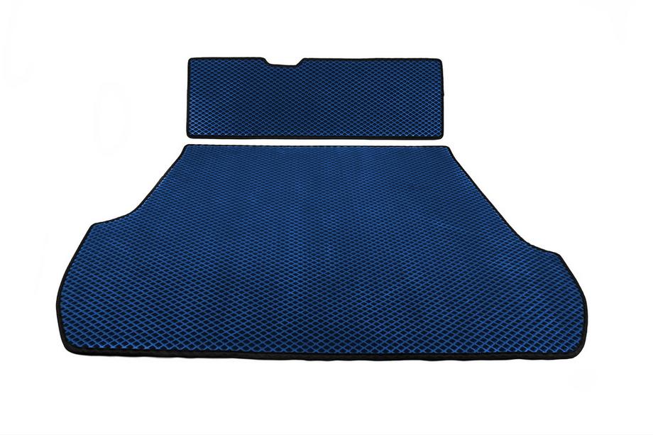 Toyota Land Cruiser 200 2007-2021 Kofferraummatte V-2 (EVA, 5 Sitze, Blau) Image