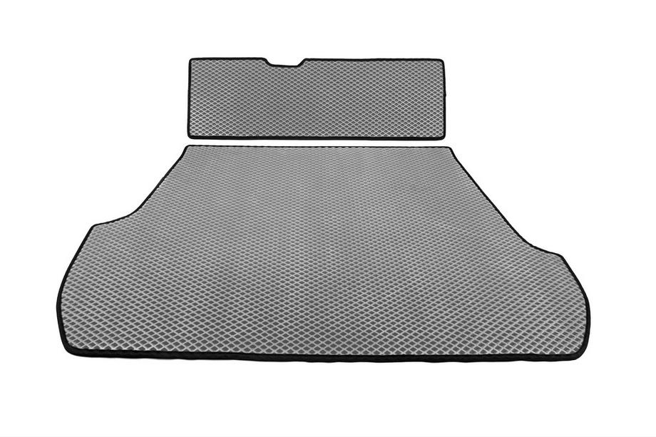 Lexus LX570/450d 2008-2022 Kofferraummatte V-2 (EVA, 5 Sitze, Grau) Image