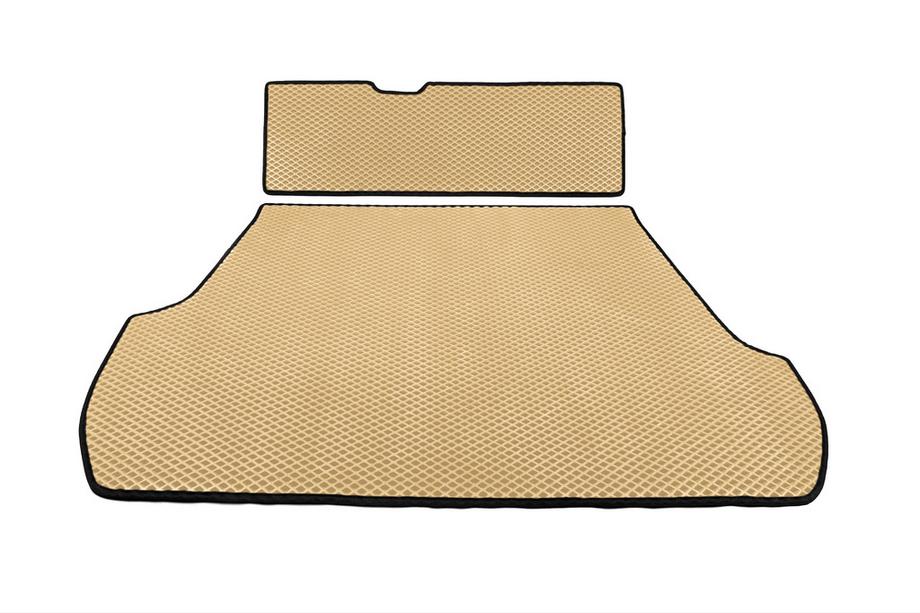 Lexus LX570/450d 2008-2022 Kofferraummatte V-2 (EVA, 5 Sitze, Beige) Image