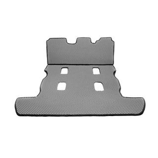 Kofferraummatte 2 Stk (EVA, 7 Sitze, Grau) Lexus LX570/450d 2008-2022 Foto 2