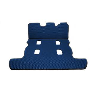 Kofferraummatte 2 Stk (EVA, 7 Sitze, Blau) Lexus LX570/450d 2008-2022 Foto 1
