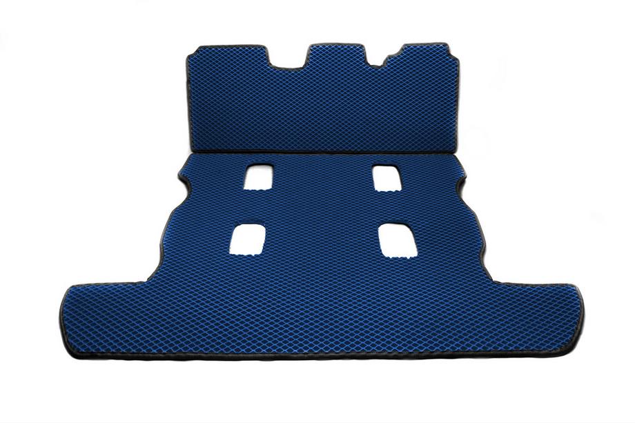 Lexus LX570/450d 2008-2022 Kofferraummatte 2 Stk (EVA, 7 Sitze, Blau) Image