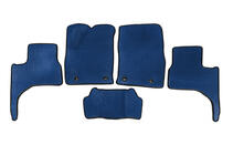 Toyota Land Cruiser 300 2021- EVA Fußmatten (Blau) Foto 1
