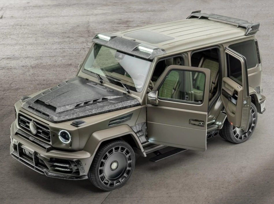 Mercedes G-Klasse Mansory: Grande Entree – Luxus und Skandal