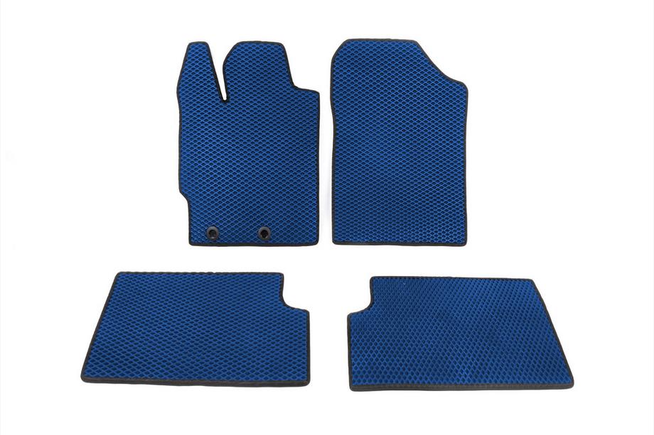 Toyota Yaris 2010-2020 EVA Fußmatten DVS (Blau) Image