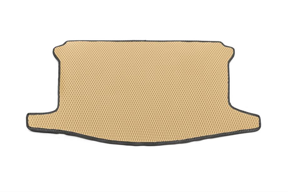 Toyota Yaris 2010-2020 Kofferraummatte (EVA, Beige) Image