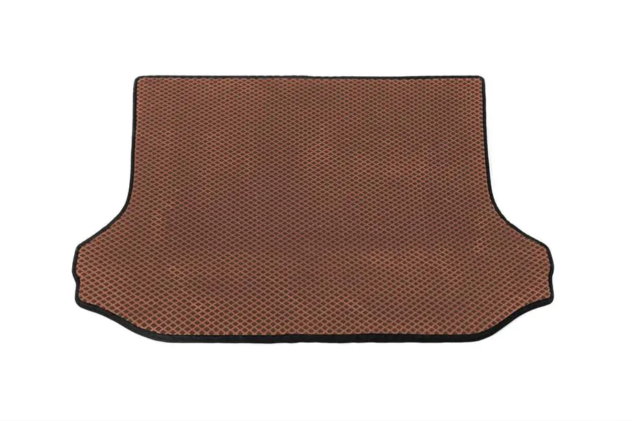 Toyota Rav 4 2006-2013 Kofferraummatte EVA Braun Foto 1