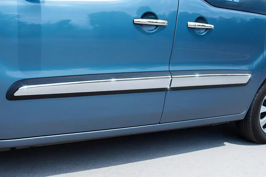 Peugeot Partner Tepee 2008-2018 Türleisten Edelstahl (4 Stk) Image