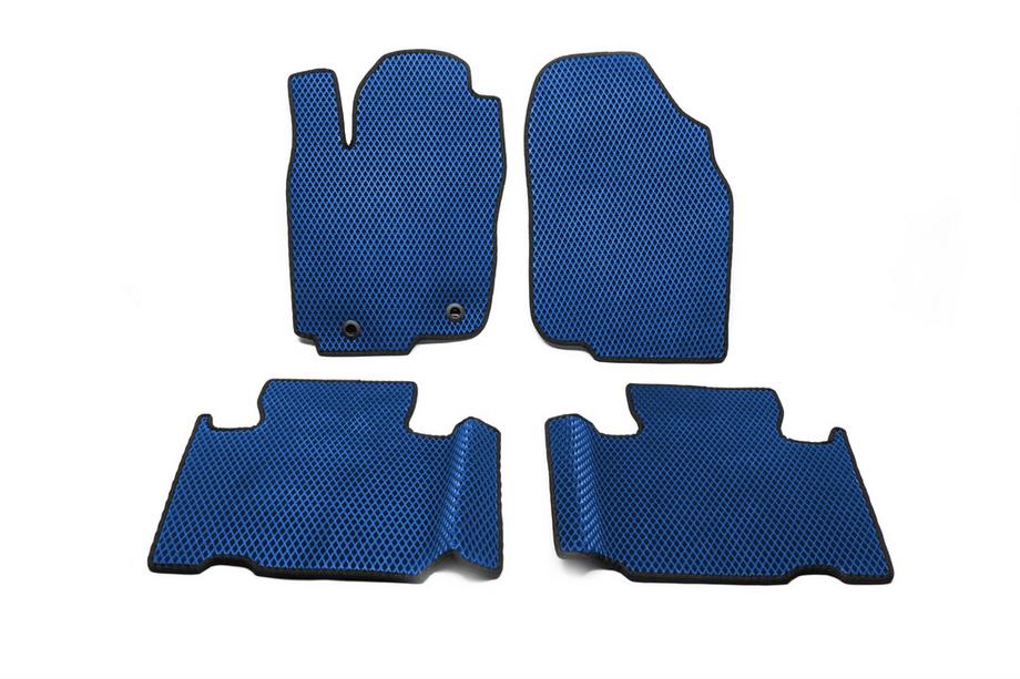 Toyota Rav 4 2013-2018 EVA Fußmatten (Blau) Image