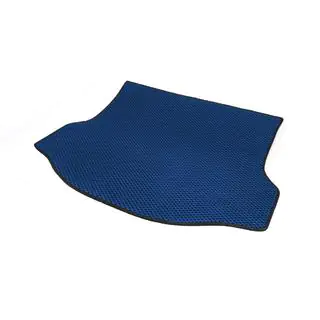 Kofferraummatte mit Reserveradmulde (EVA, Blau) Foto 2