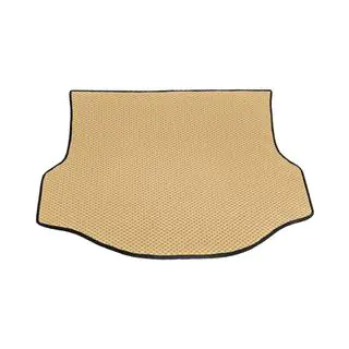 Kofferraummatte mit Reserveradmulde (EVA, Beige) Foto 1