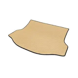 Kofferraummatte mit Reserveradmulde (EVA, Beige) Foto 2