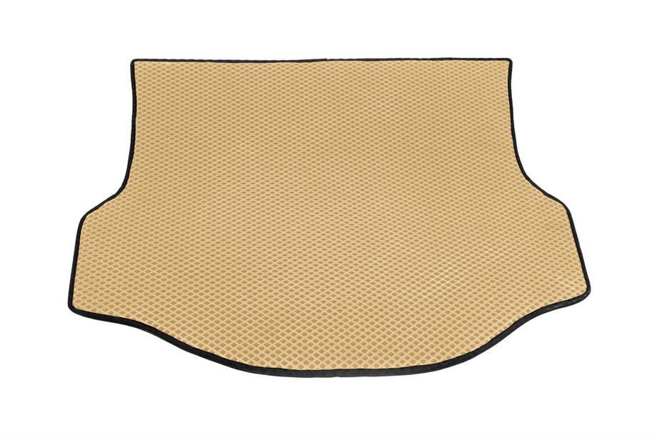 Toyota Rav 4 2013-2018 Kofferraummatte mit Reserveradmulde (EVA, Beige) Image