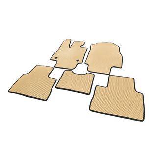 EVA Fußmatten Automatikgetriebe (Beige) Foto 2