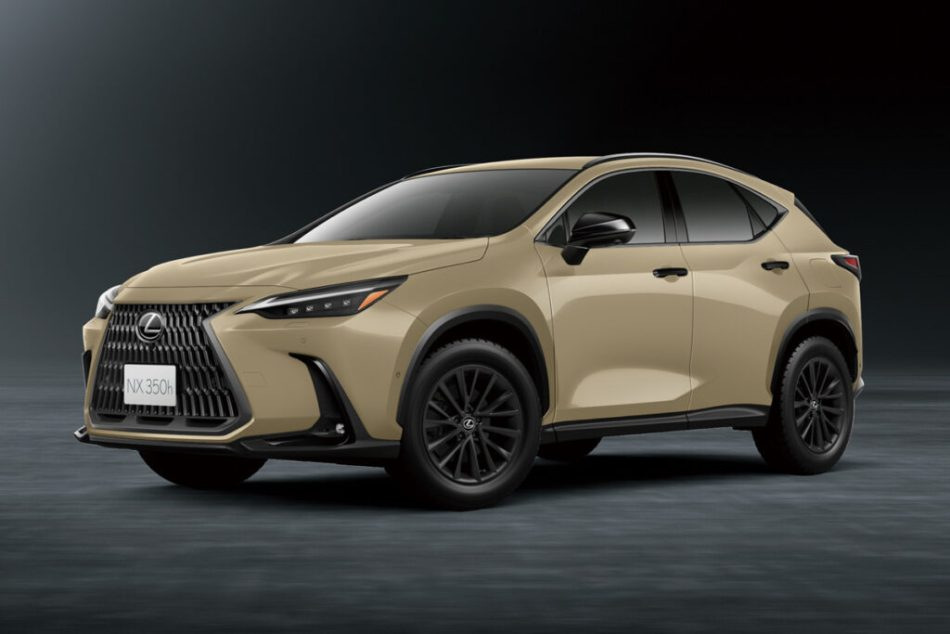 Lexus NX Overtrail: Modifikation für leichtes Gelände