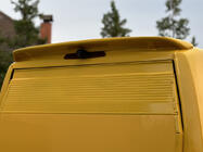 Volkswagen Crafter 2006-2016 ABS Heckspoiler (grundiert zum Lackieren) Foto 2