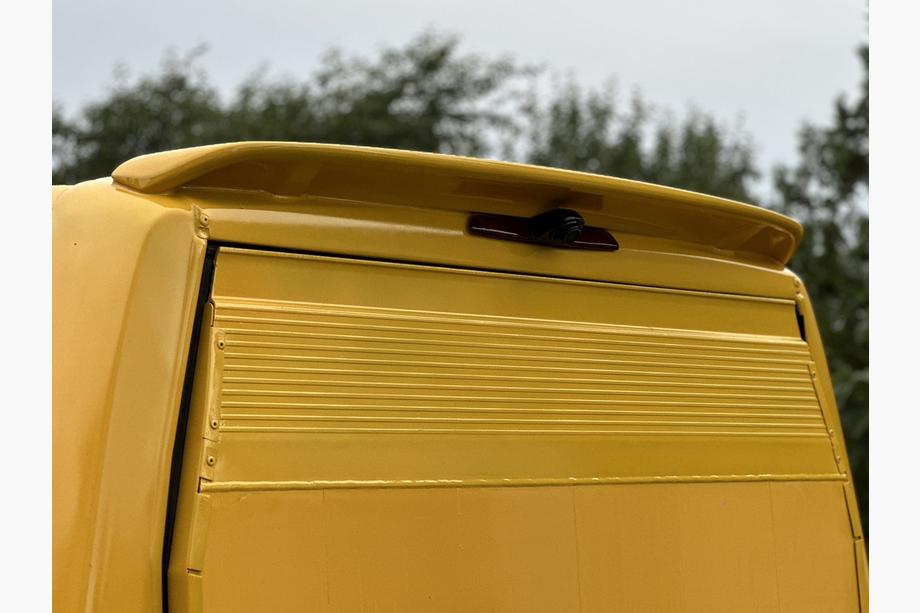 Volkswagen Crafter 2006-2016 ABS Heckspoiler (grundiert zum Lackieren) Image
