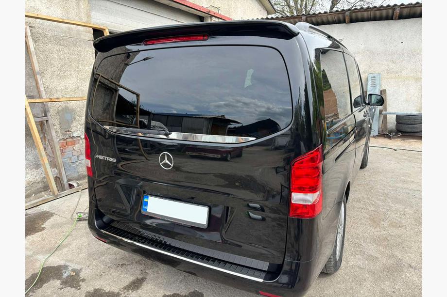 Mercedes Vito/V-class W447 2014- ABS Heckspoiler (grundiert zum Lackieren) Image