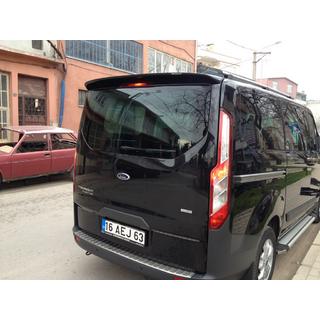 ABS Heckspoiler (grundiert zum Lackieren) Ford Custom 2013-2022 Foto 1