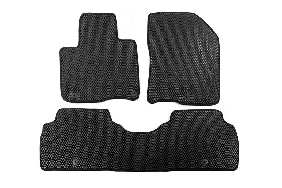 Kia Sorento IV MQ4 2020- EVA-Fußmatten (5-Sitzer, schwarz) Image