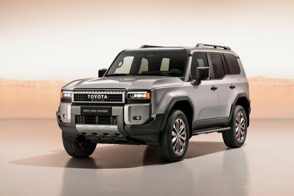 Testbericht zur sechsten Generation des Toyota Land Cruiser Prado J250 SUV Foto 2