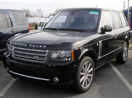 Range Rover III L322 2002-2012 Frontstoßstange 2010-2013 (Facelift) Foto 8